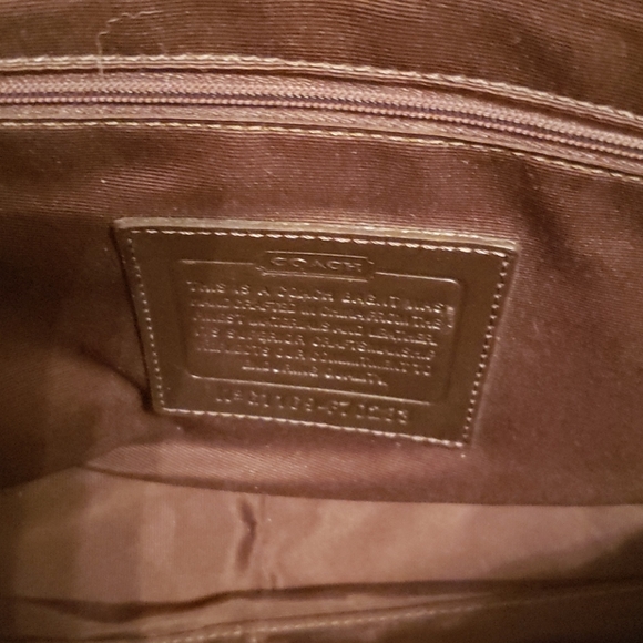 💥HP💥Coach Signature Voyager Crossbody Messenger - Picture 11 of 16